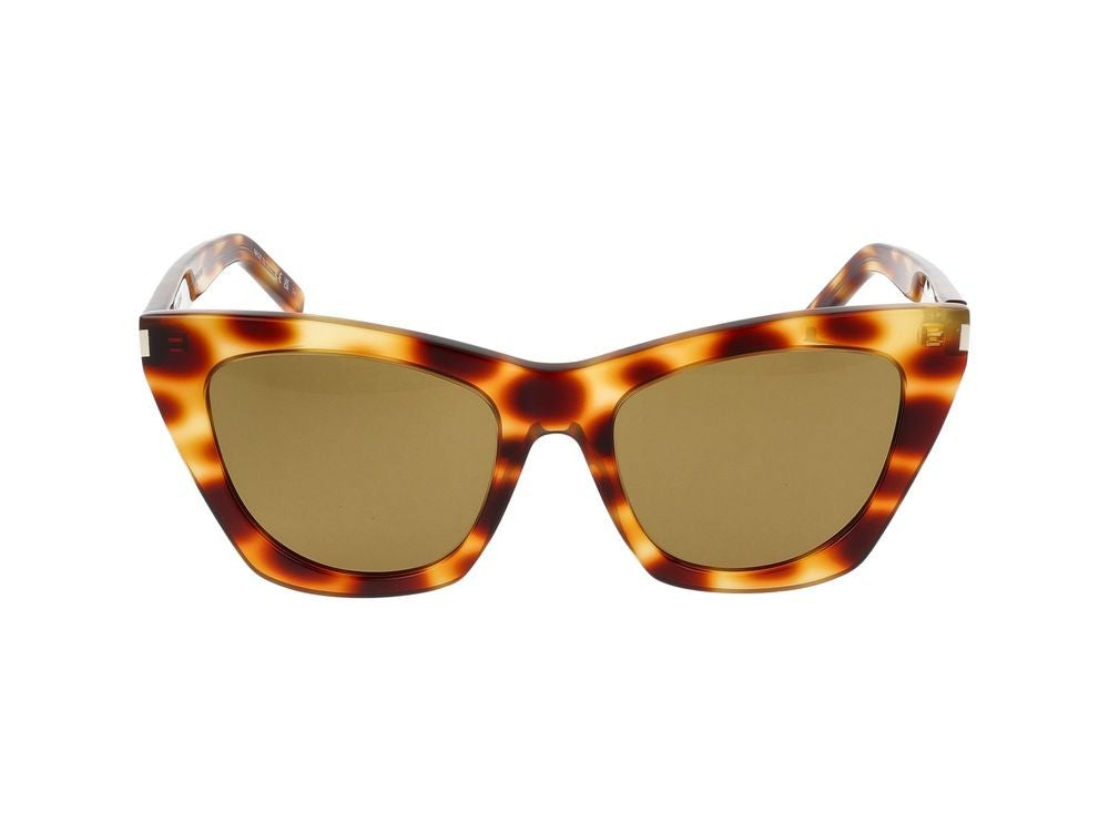 Saint Laurent Sunglasses Sl 214 Kate 017 Havana Brown 55/20/145