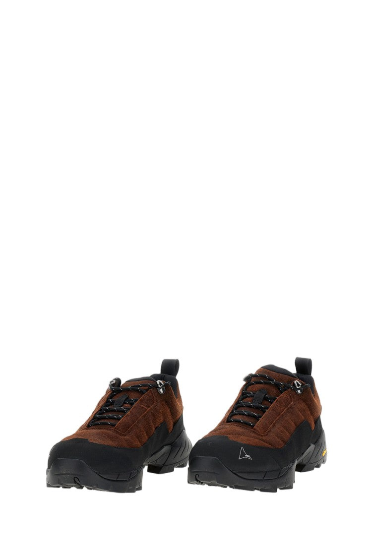 Roa Low-Top Lace-Up Sneakers With Vibram Megagrip Sole
