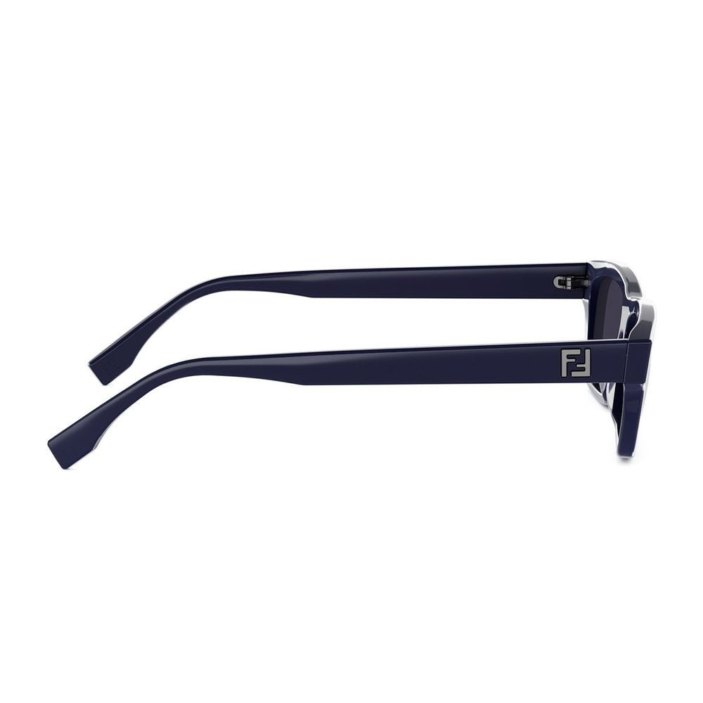 Fendi Fe40199i Ff Squared Rectangular Glasses