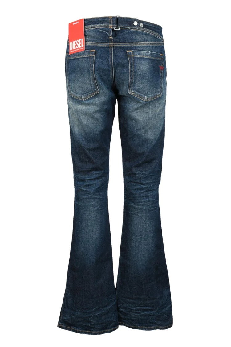 Diesel D-Backler Slim Jeans - Blue