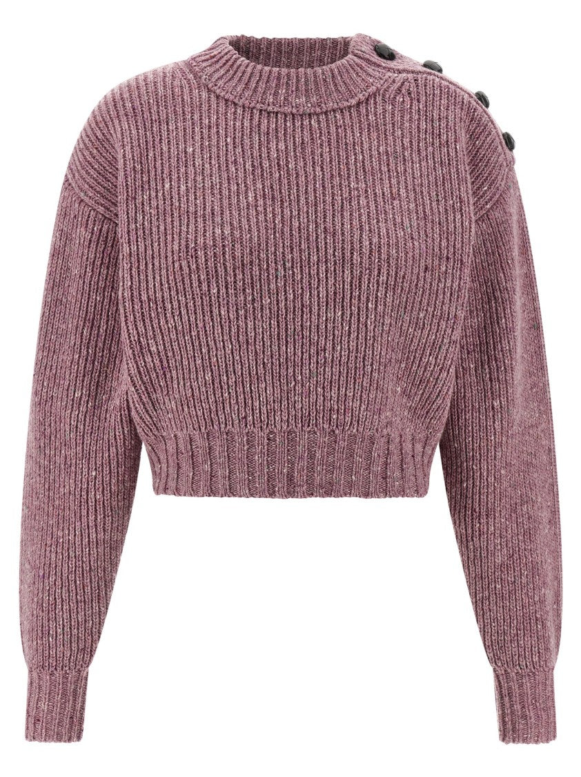 Chloé Donegal Wool Sweater