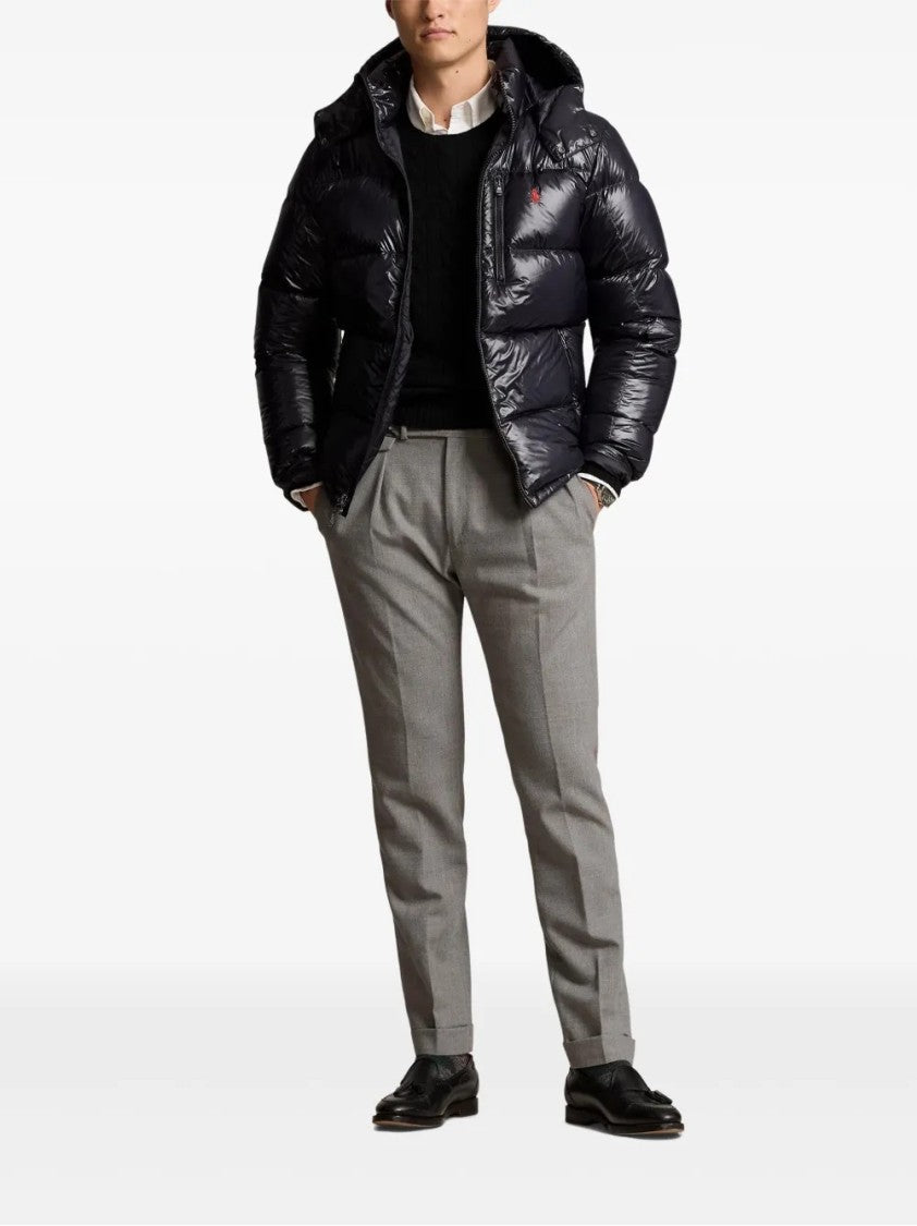 Polo Ralph Lauren Glossy Padded Bomber Jacket