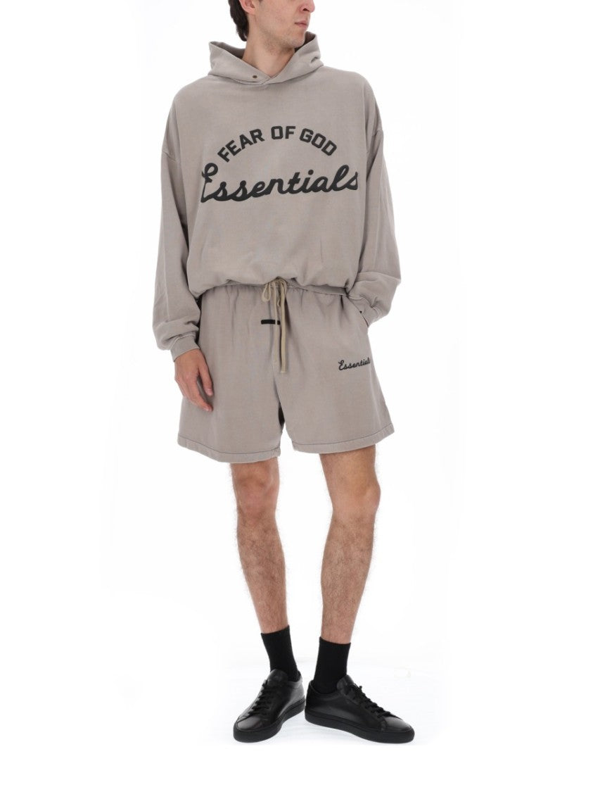 Fear Of God Essentials Essentials Training 90'S Text Hoodie