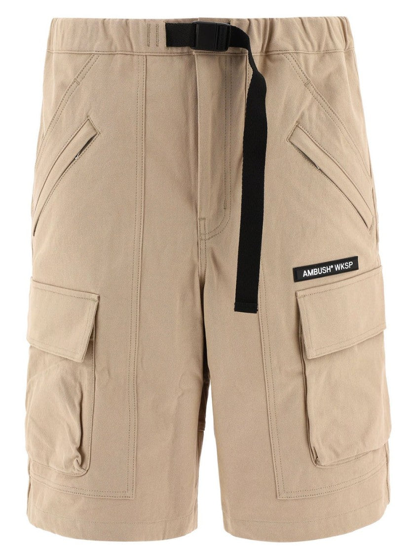Ambush Cotton Bermuda Shorts