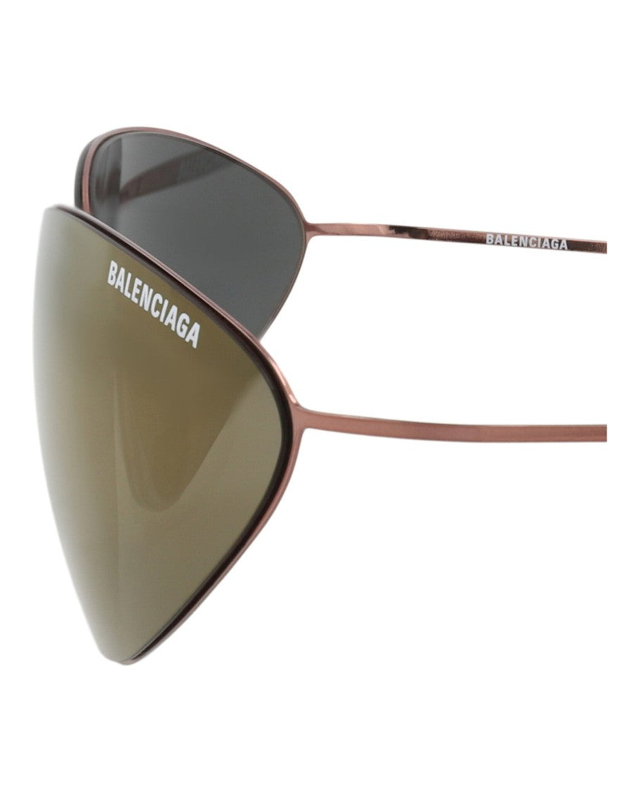Balenciaga Cat Eye-Frame Titanium Sunglasses