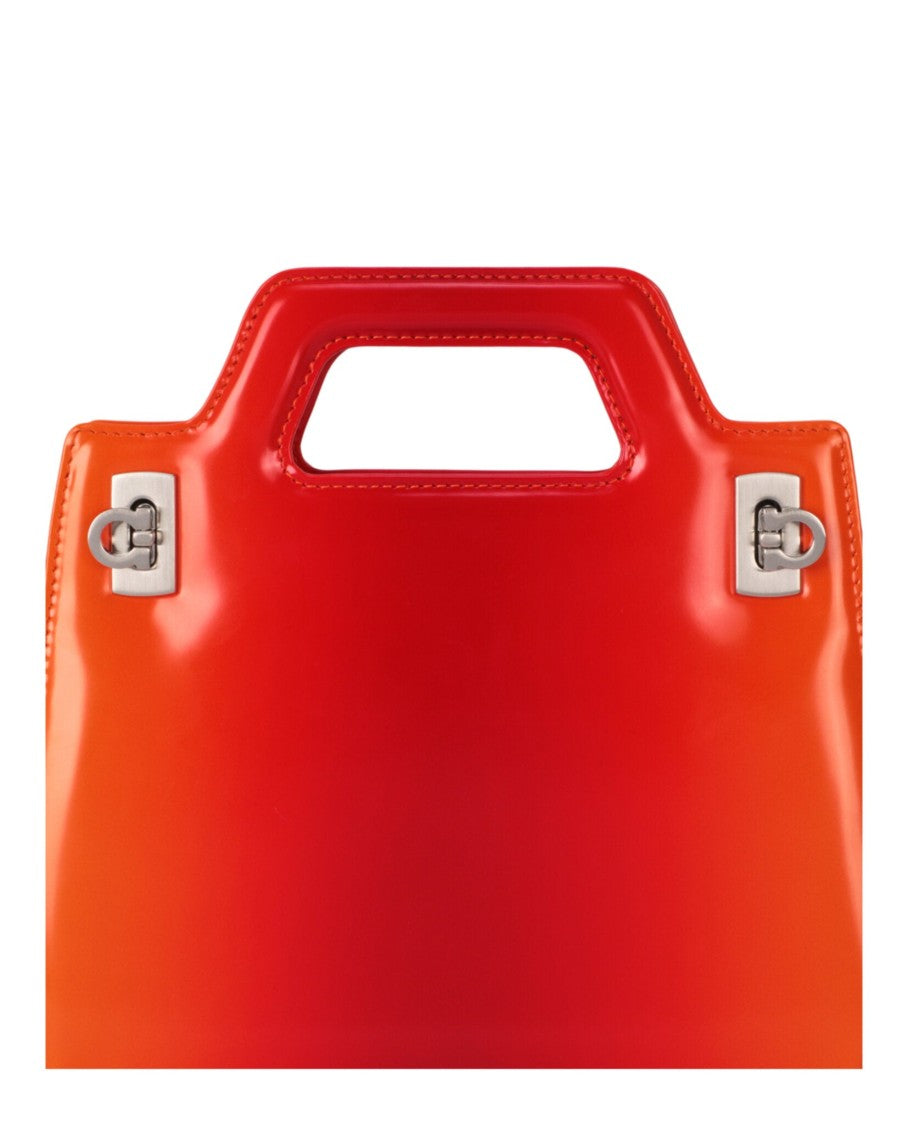 Ferragamo Mini Wanda Top Handle Bag