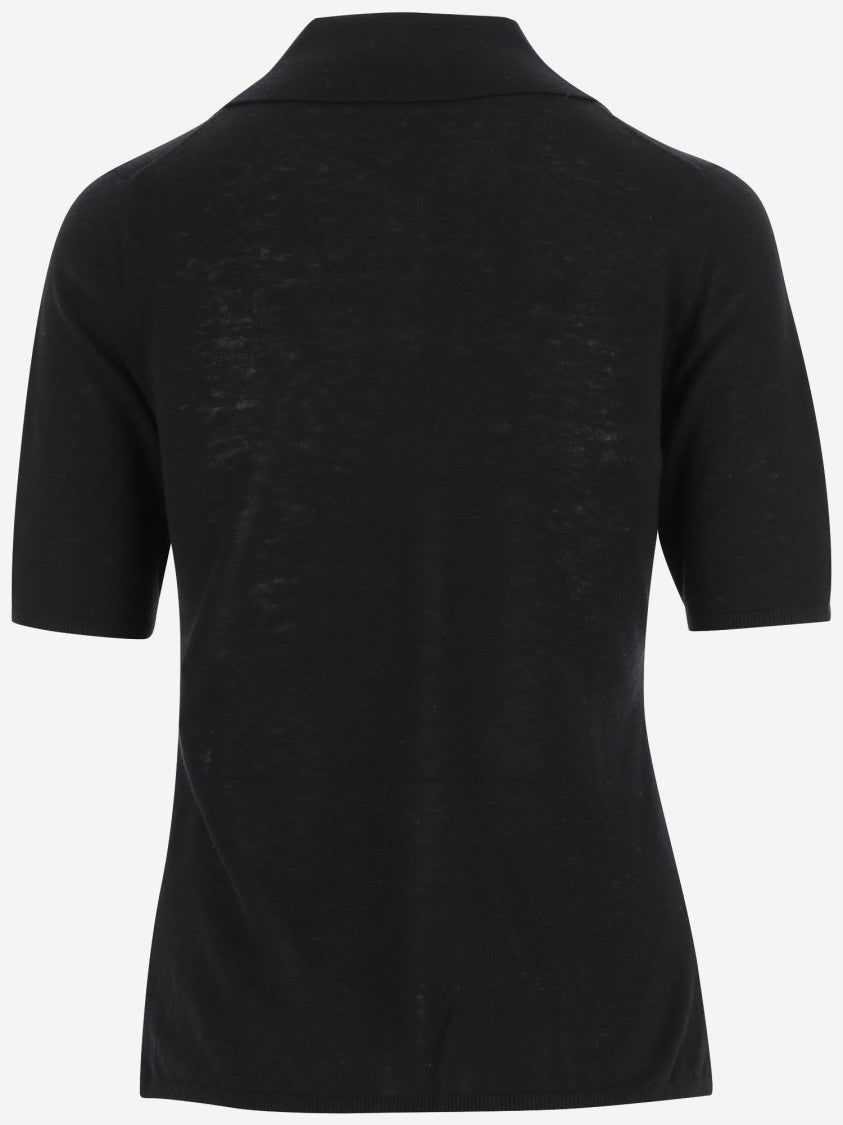 By Malene Birger Wool Blend Dicot Shirt