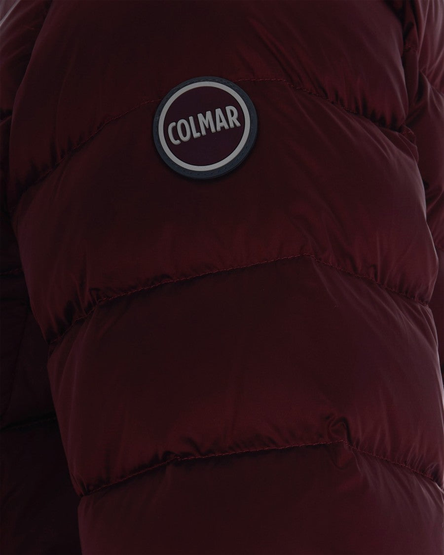 Colmar Originals Hooded Down Jacket – Bordeaux