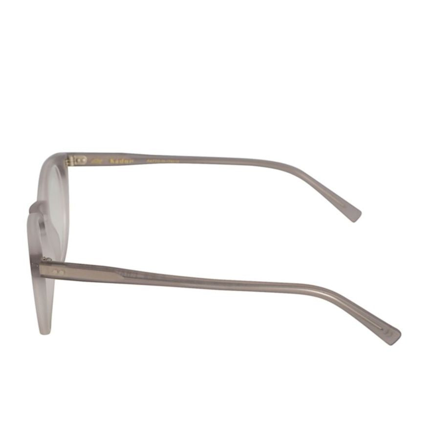 Kador Chyli/N Translucent Matte Taupe Rounded Lens Eyeglasses