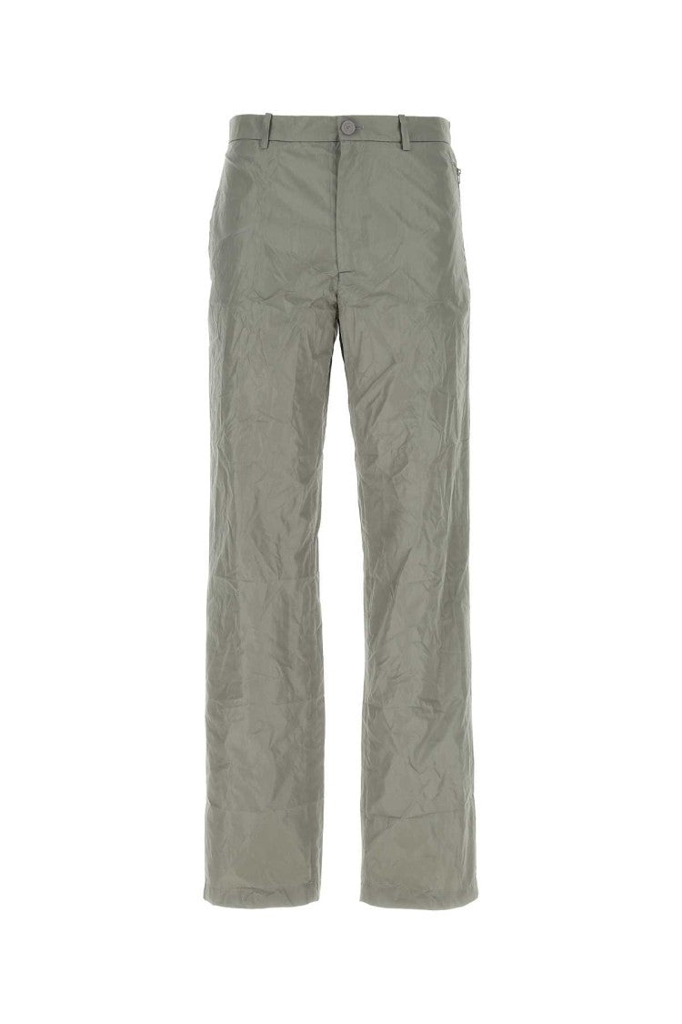 Balenciaga Grey Polyester Pant