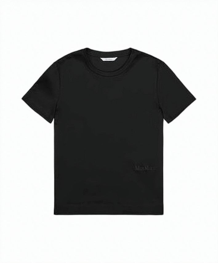 Max Mara Short-Sleeved Black T-Shirt