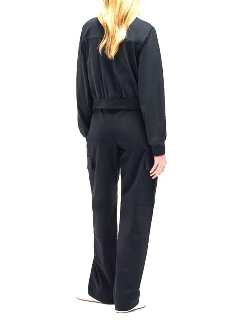 Colmar Originals Cropped Black Bomber Jacket