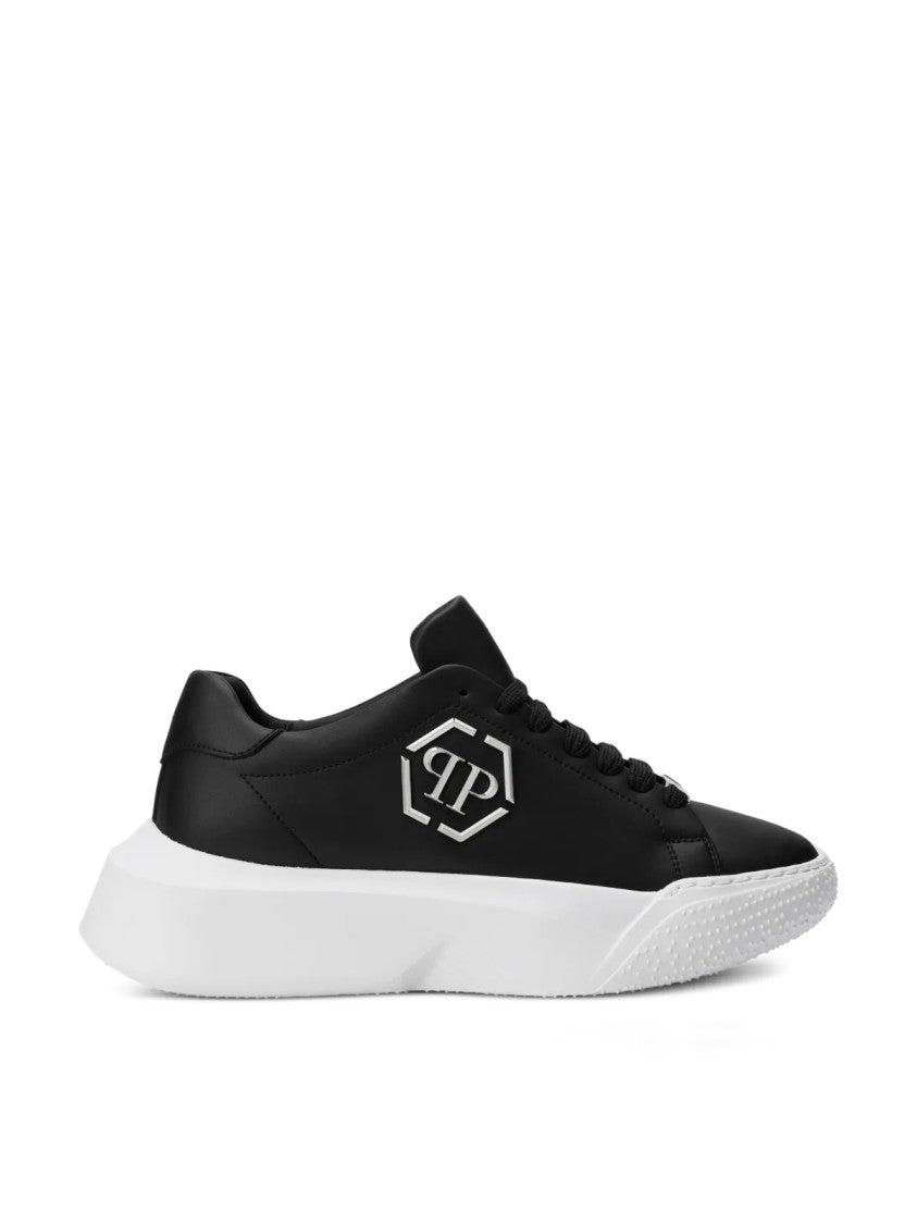 Philipp Plein Godzilla Hexagon Logo Chunky Sneakers