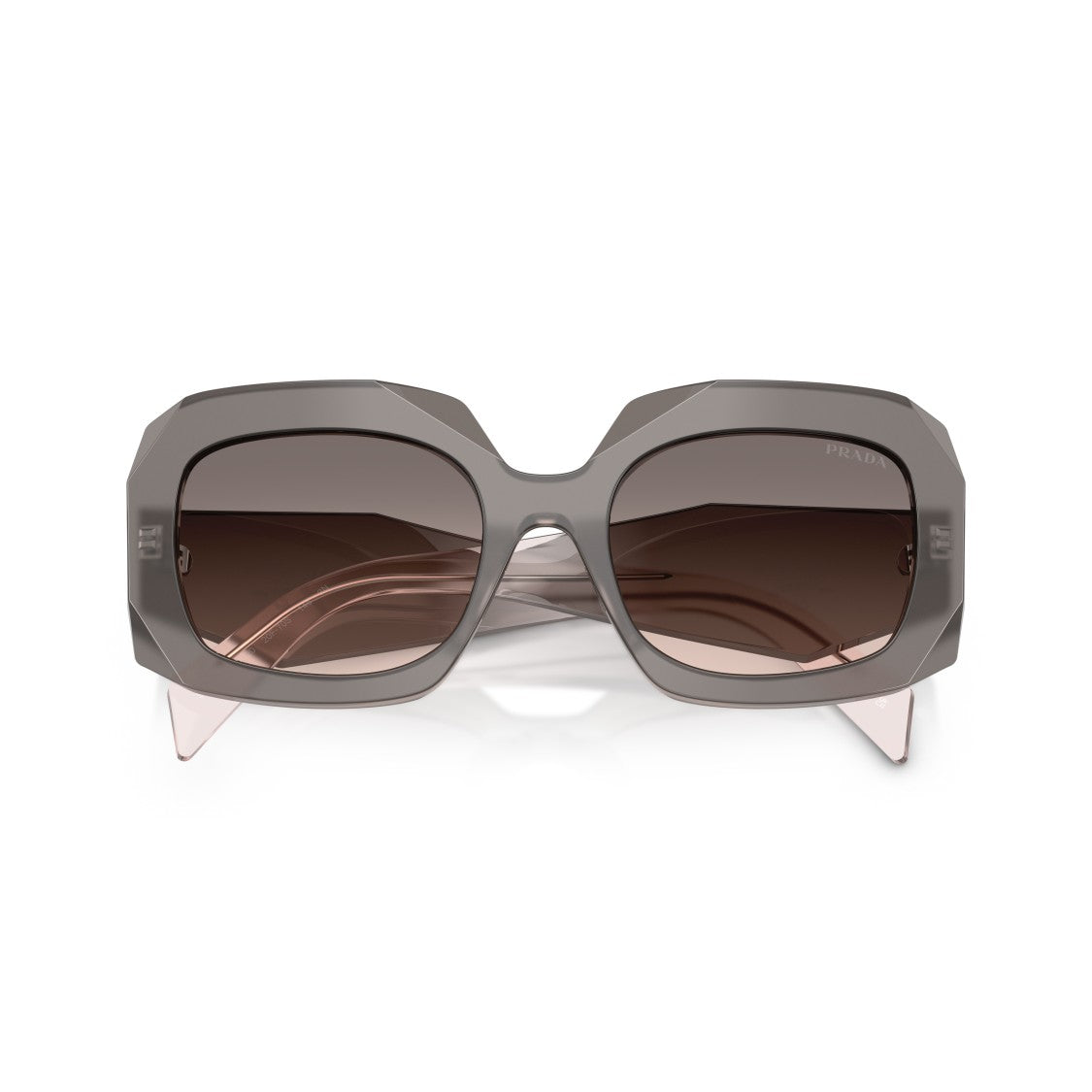Prada 0Pr B23s Oversized Square Frame Sunglasses