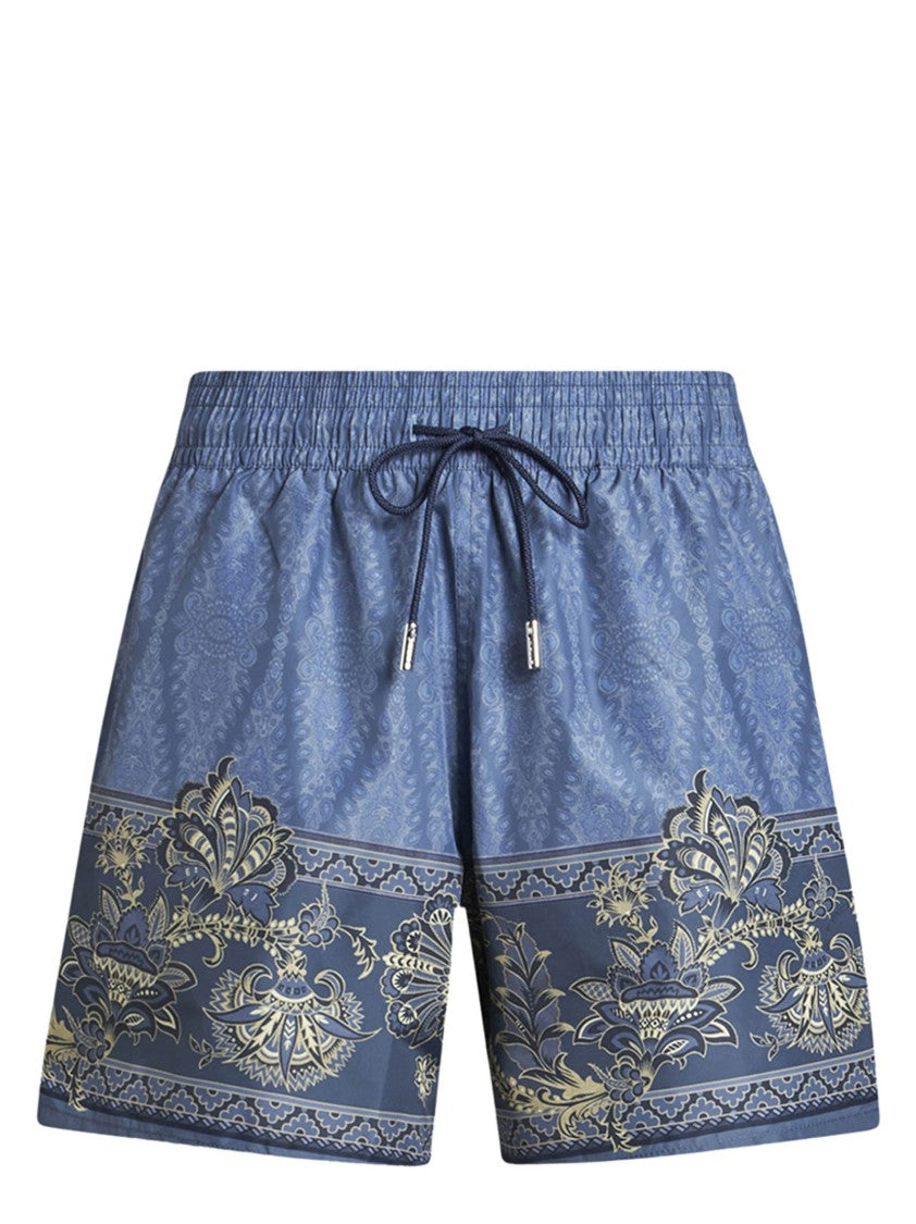 Etro Sea Clothing Clear Blue