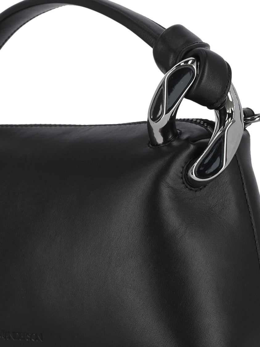 J. W. Anderson Corner Shoulder Bag – Black