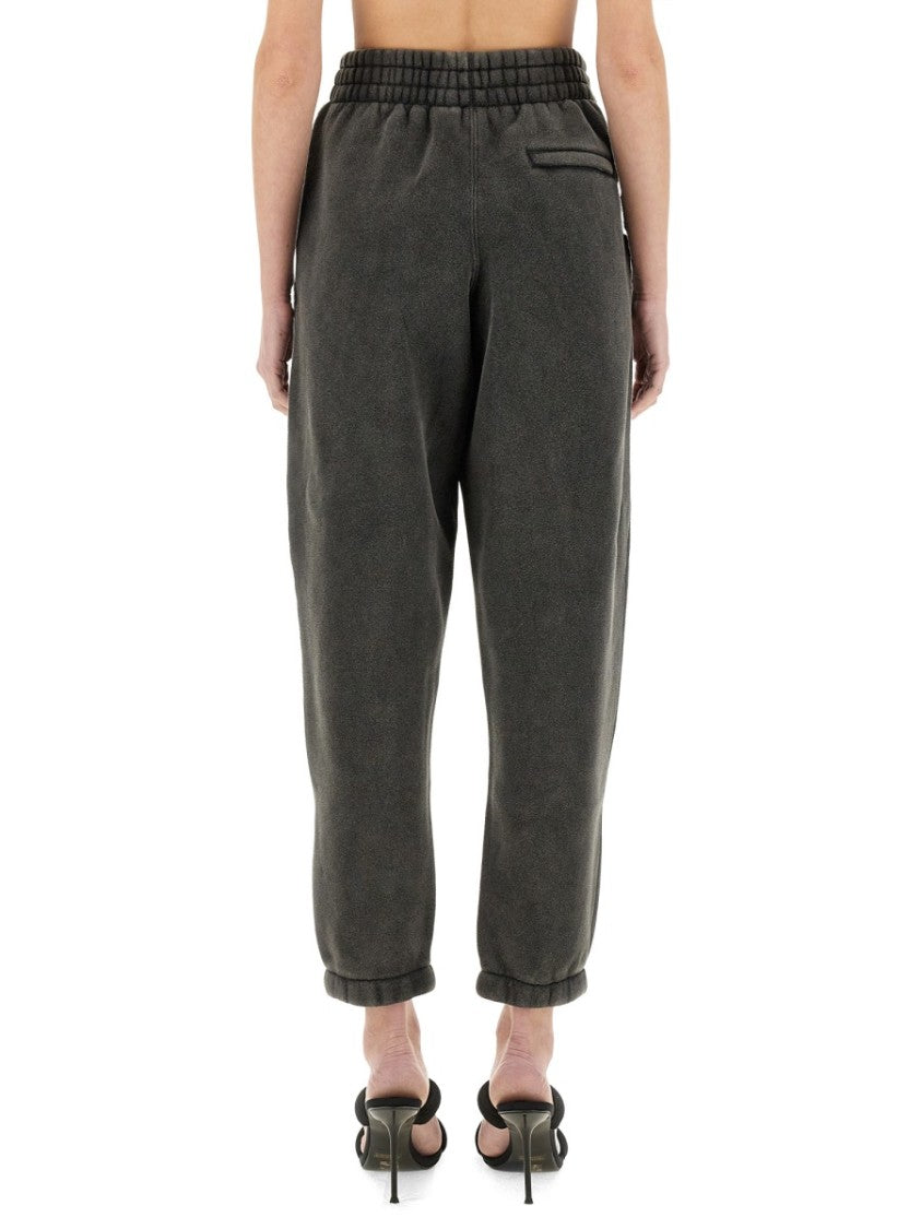 Alexander Wang Pants With Logo Print