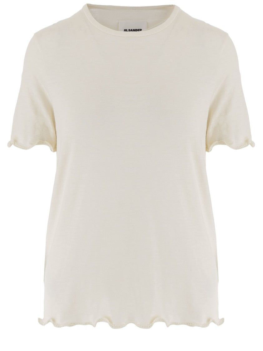 Jil Sander Silk Blend T-Shirt