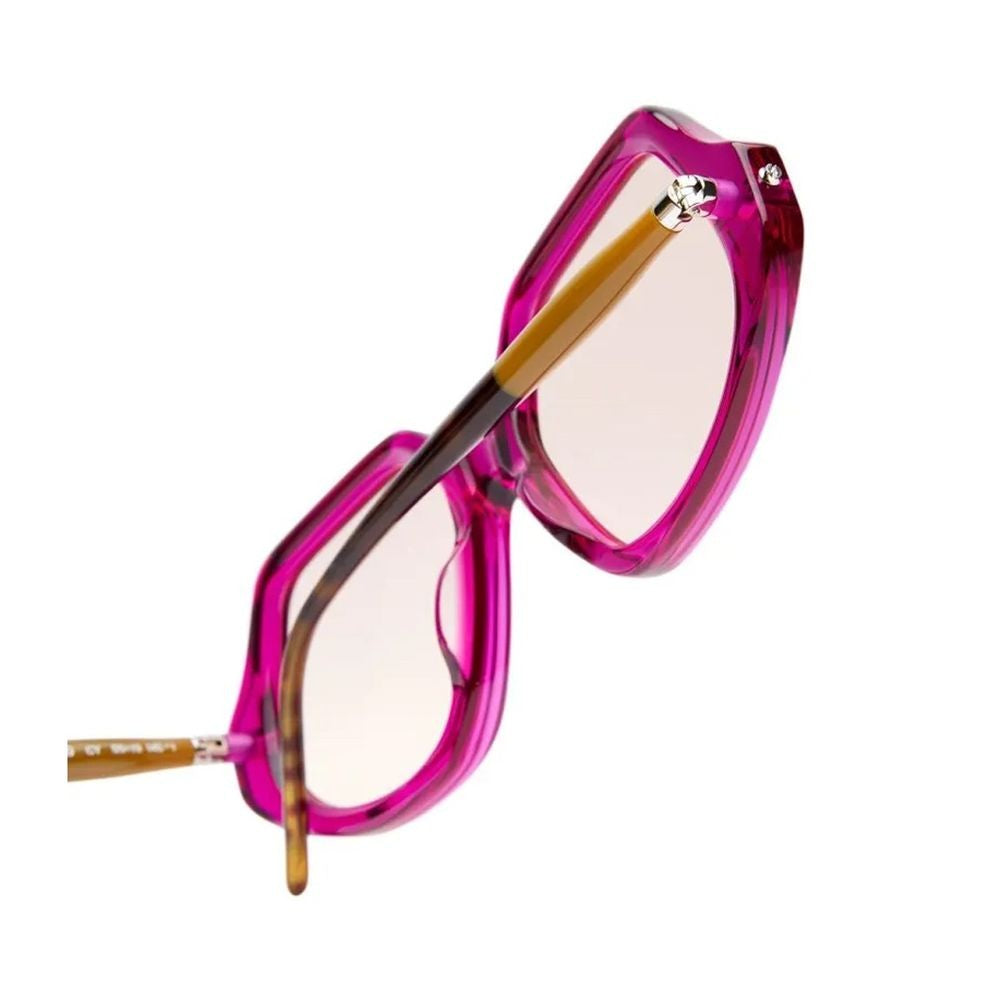 Kuboraum Maske P20 Acetate Geometric Sunglasses
