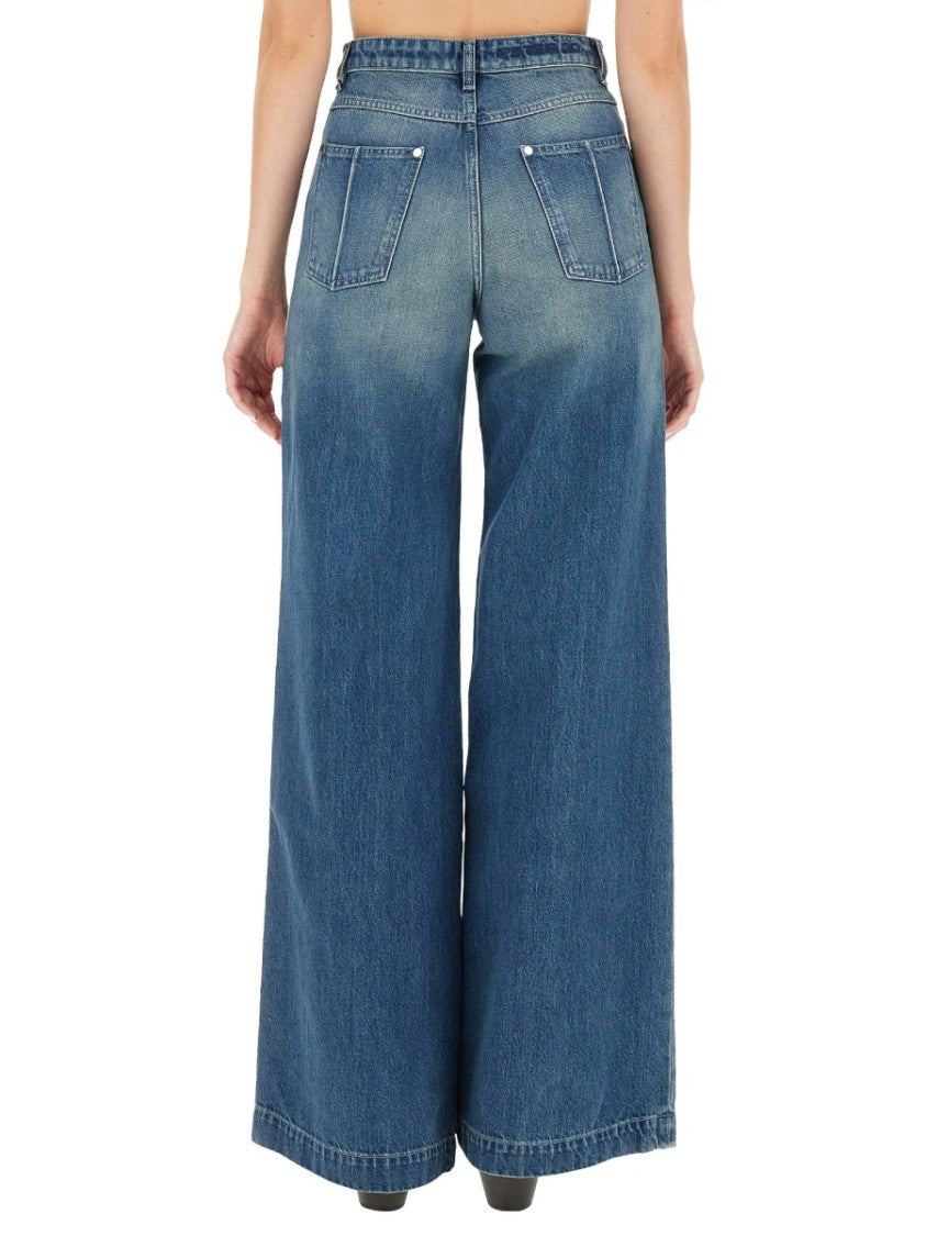 Peter Do Wide-Fit Jeans With High Waist