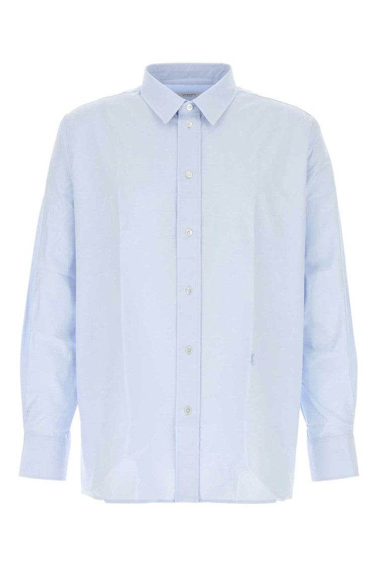 Saint Laurent Light Blue Oxford Shirt