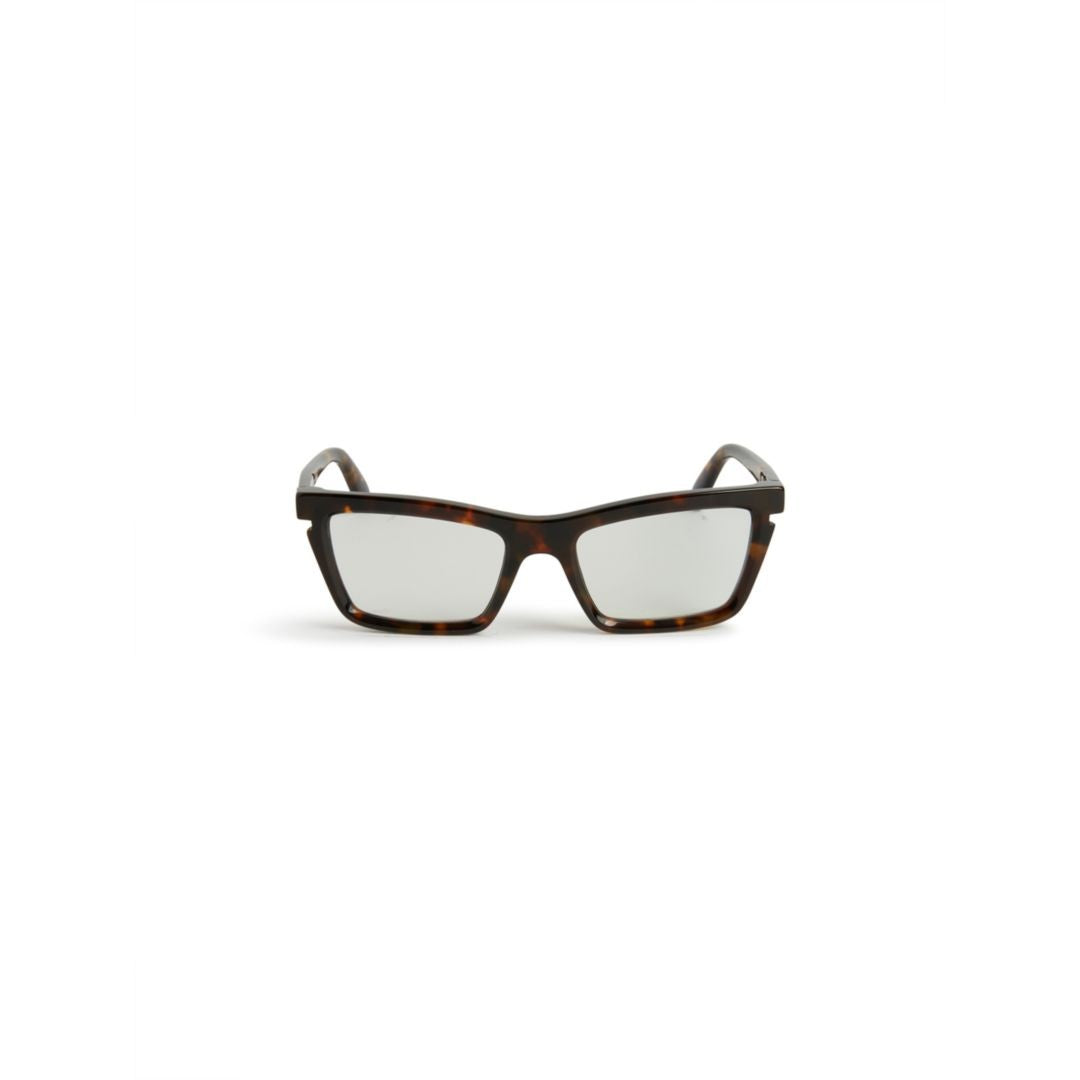 Off-White Oerj050 Style 50 Rectangular Tortoiseshell Sunglasses