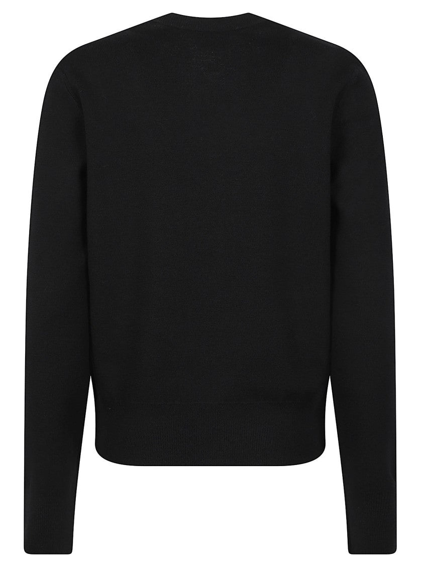 Moncler Tricot Quilted Front-Zip Patch-Pocket Cardigan