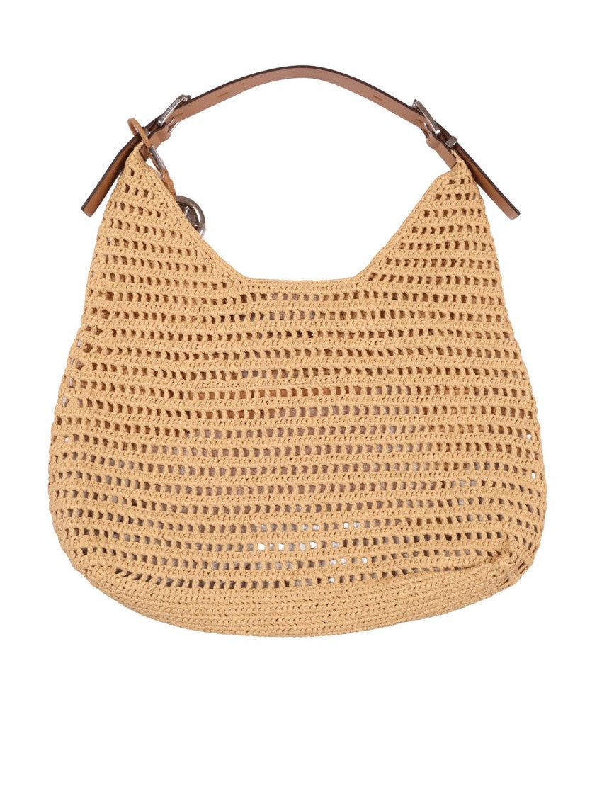 Michael Kors Large Crochet Hobo Bag