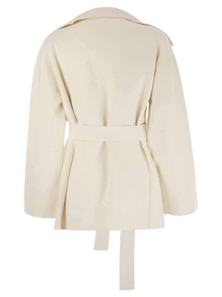 Max Mara Rea - Viscose And Wool Dressing Gown Coat