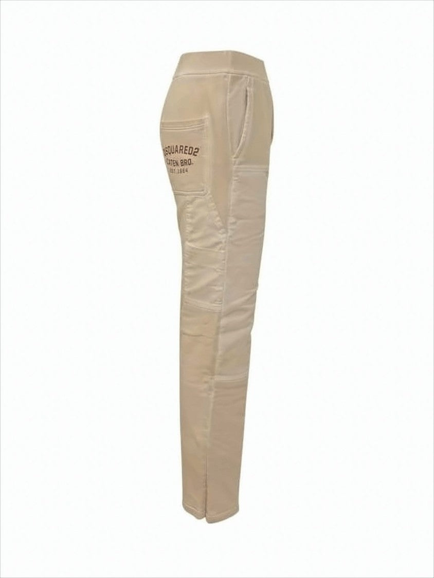 Dsquared2 Relaxed Fit Cotton Jogger Pants