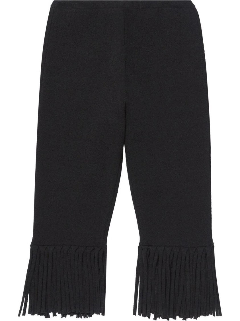 Proenza Schouler Knit Fringe Bike Shorts