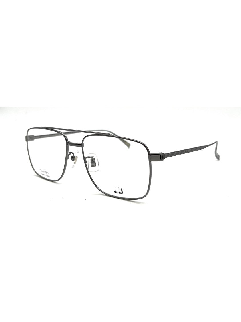 Dunhill Du0024o Titanium Rectangular Minimalist Frames
