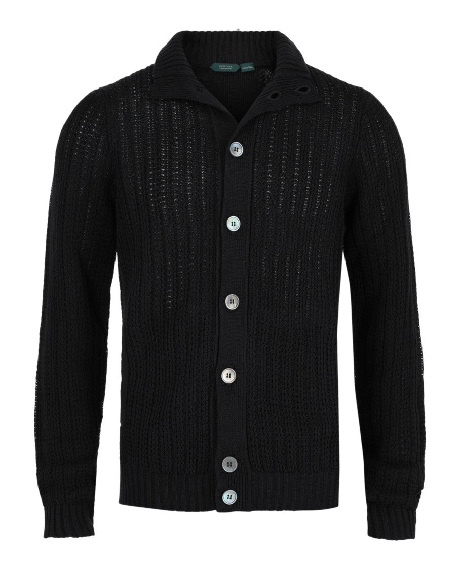 Slowear Zanone Cable Knit Jacket