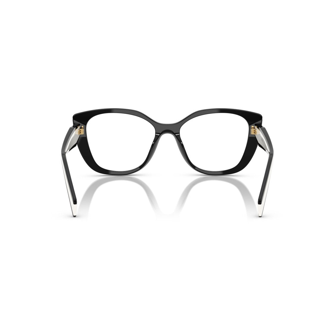Prada 0Pr B04v Oversized Cat-Eye Eyeglasses