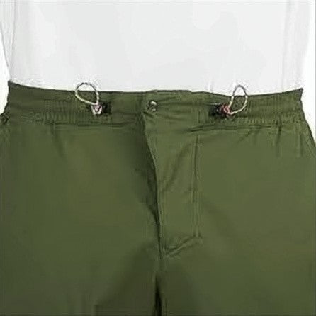 Klattermusen Olive Green Straight Pants With Cargo Pockets