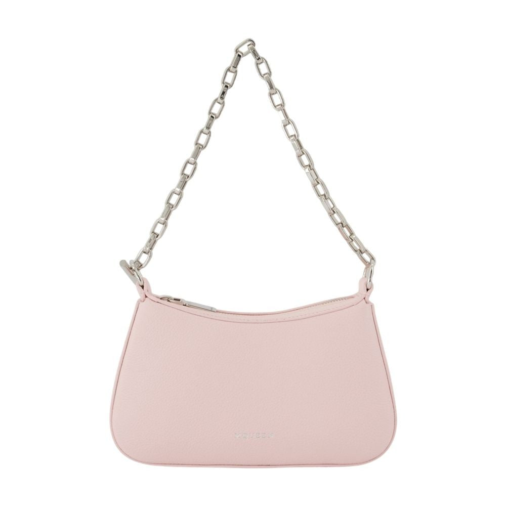 Alexander Mcqueen T Bar Mini Handbag - Leather - Pink