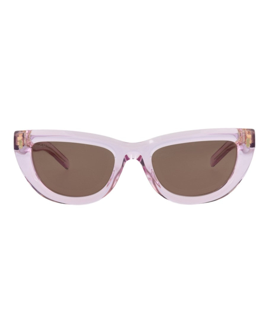 Gucci Cat Eye-Frame Recycled Acetate Sunglasses
