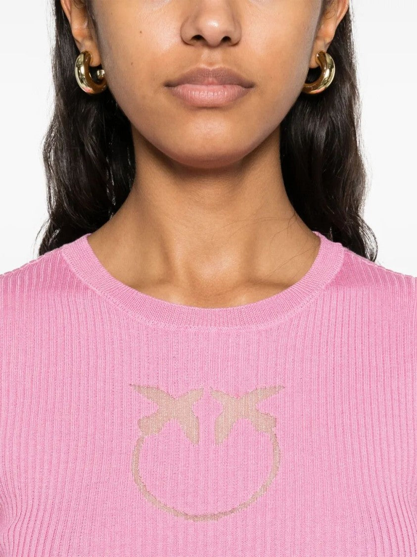 Pinko `Tritone` Knit Top