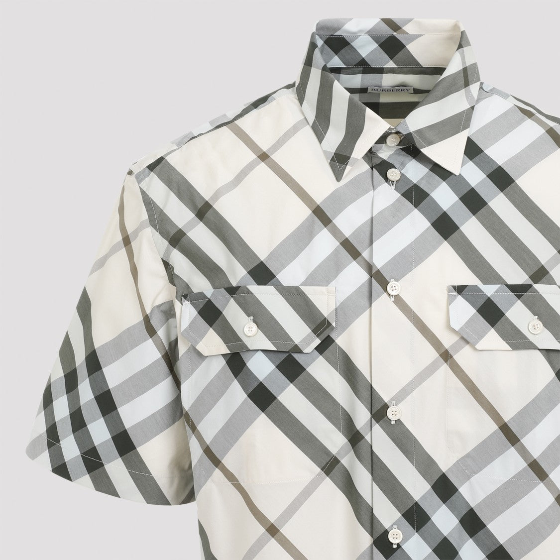 Burberry Short-Sleeved Check Shirt