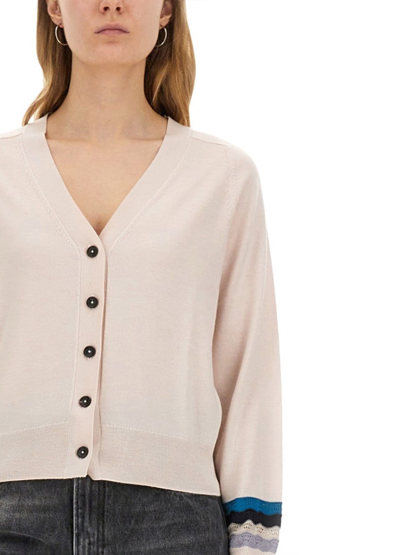 Ps Paul Smith "Zig Zag" Cardigan
