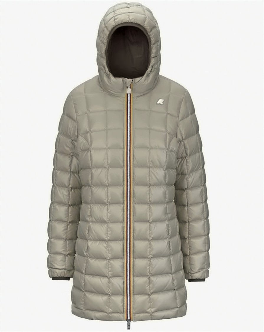 K-Way Reversible Quilted Down Insulated Jacket