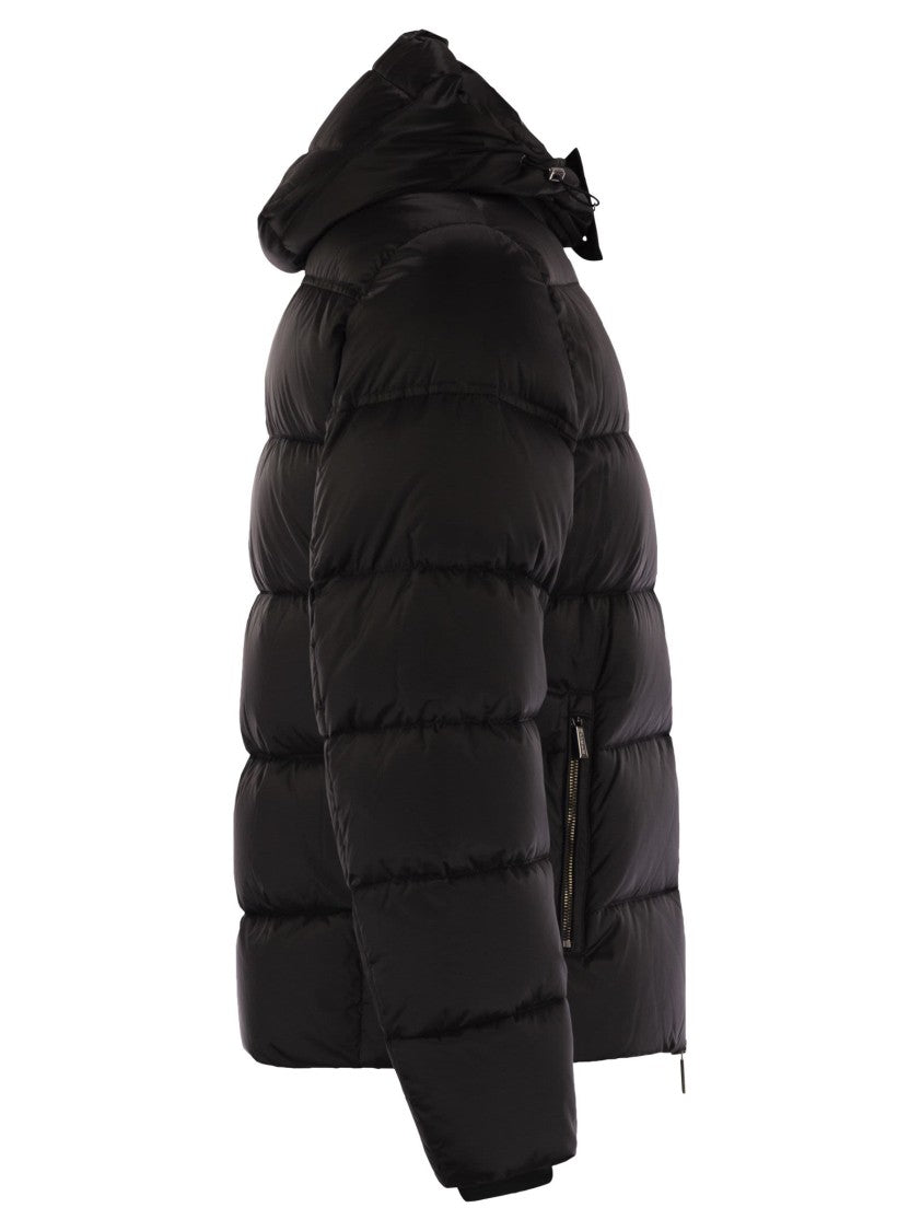 Moorer Brett - Hooded Down Jacket