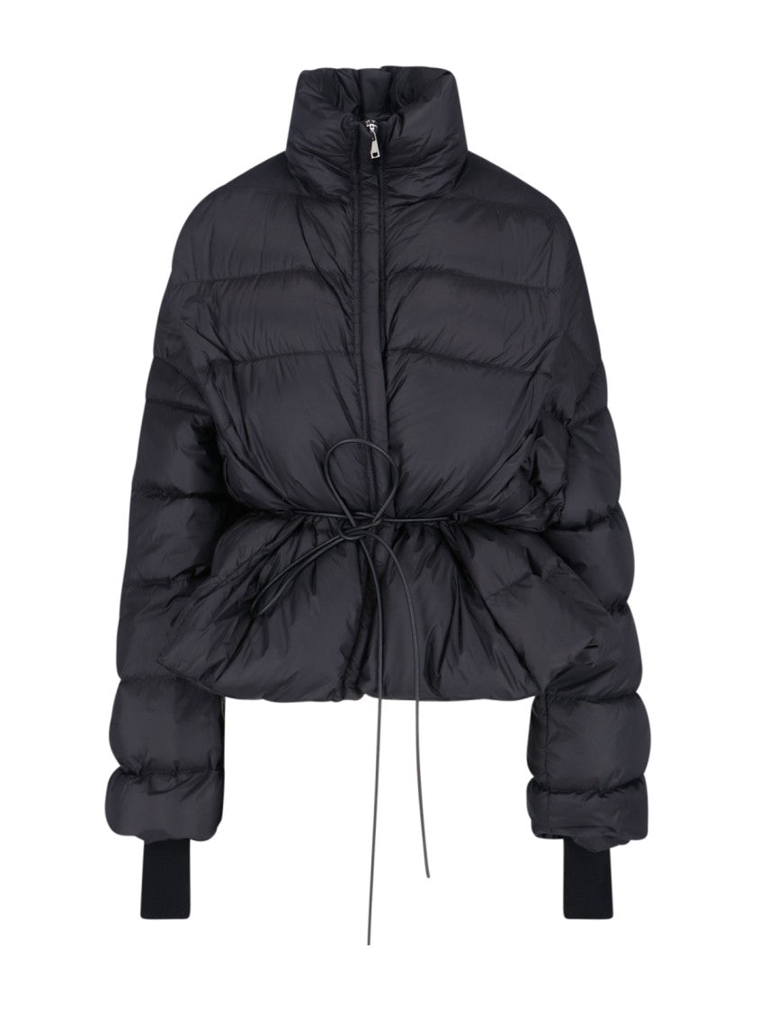 Rick Owens Quilted Puffer Jacket – Black