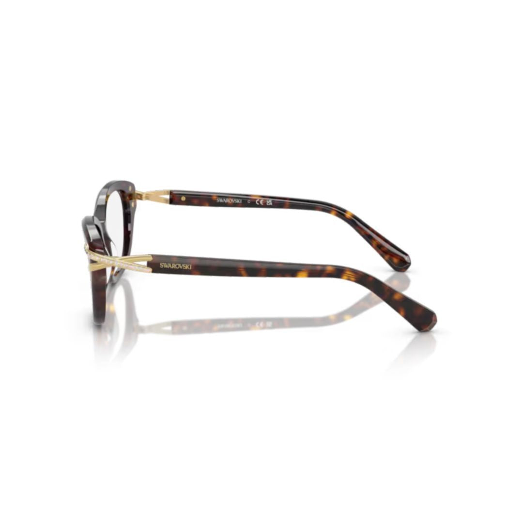 Swarovski 0Sk2032 Cat-Eye Tortoiseshell Acetate Sunglasses