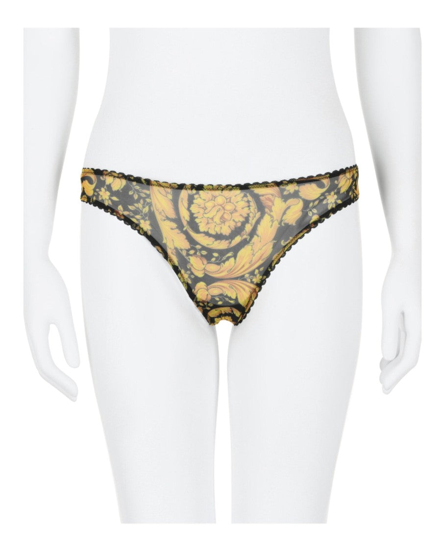 Versace Barocco Lace Briefs