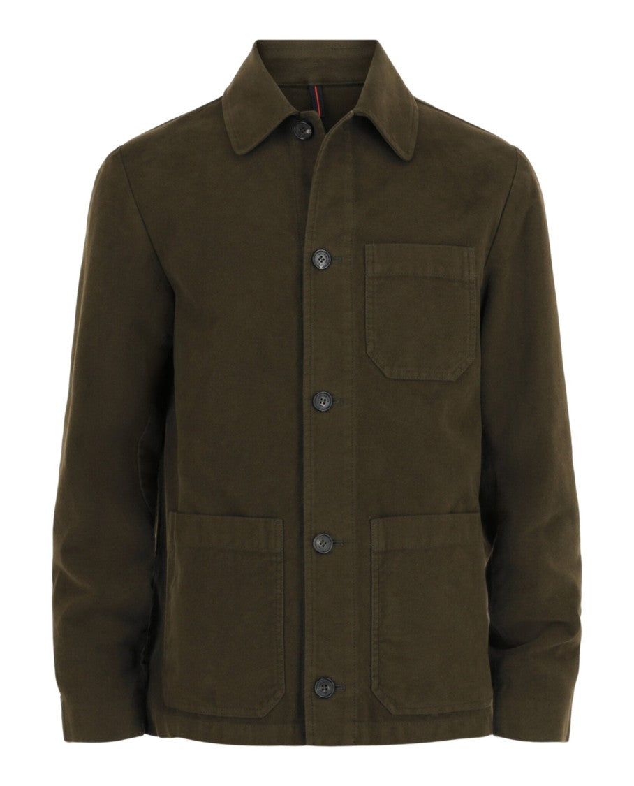Slowear Monterdoro Regular-Fit Overshirt