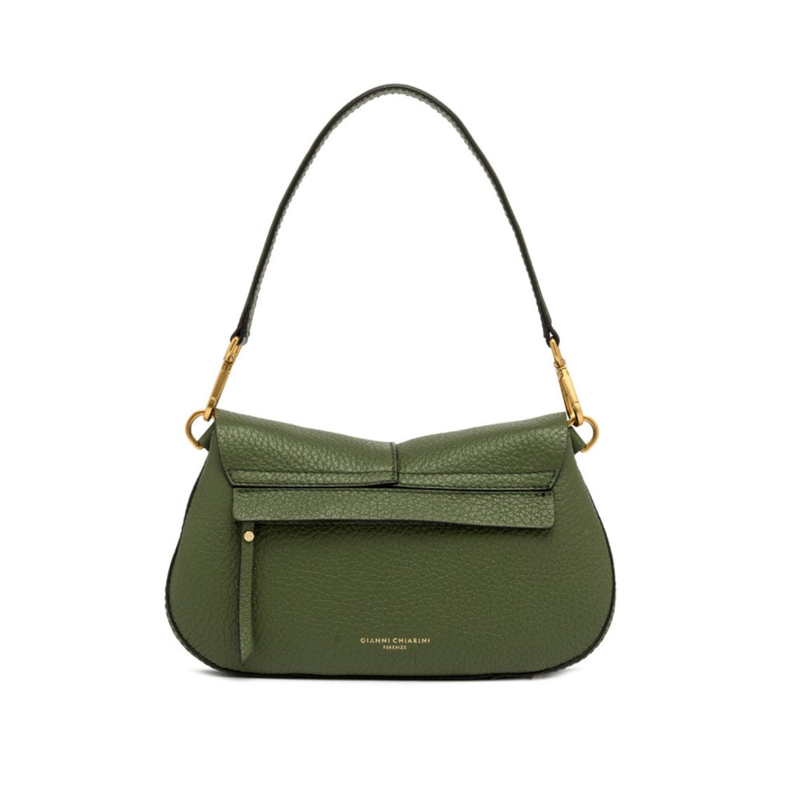 Gianni Chiarini Green Helena Round Bag