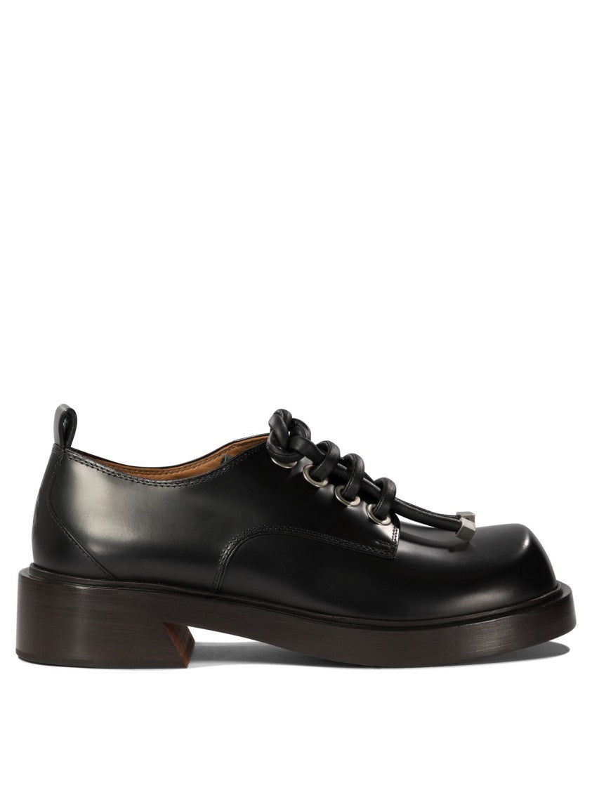 Alexander Mcqueen Lace-Up Derby Shoes