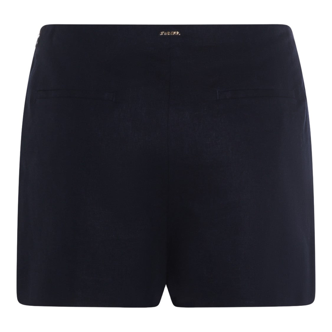 Twin-Set High-Waisted Tailored Shorts