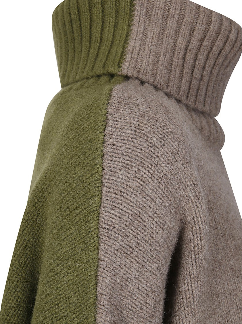 Jejia Olly Over Turtle Sweater